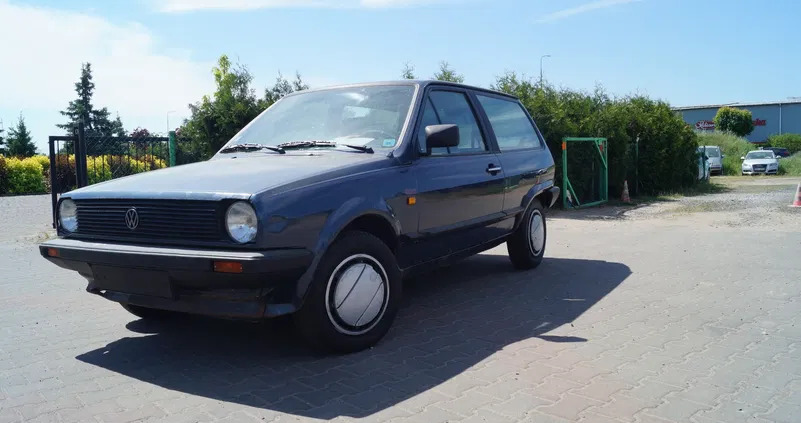 volkswagen Volkswagen Polo cena 4300 przebieg: 161111, rok produkcji 1988 z Gniew